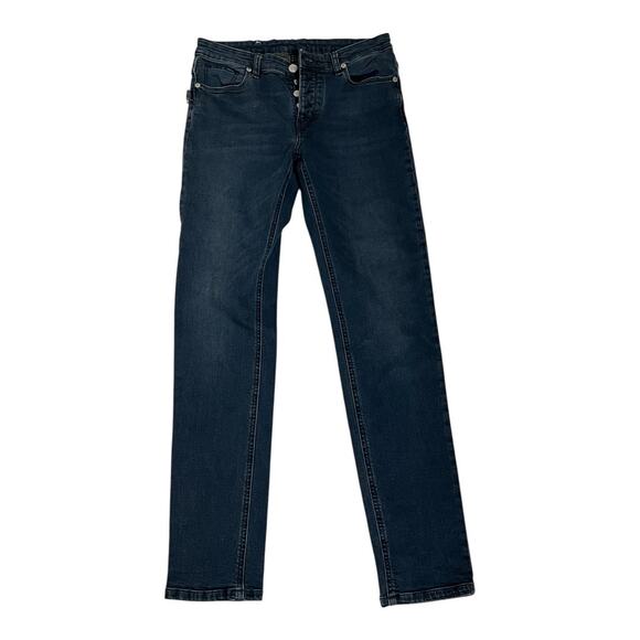 Zadig and Voltaire Jeans Women's 27 Blue Straight Leg Denim Casual Designer - Picture 1 of 7
